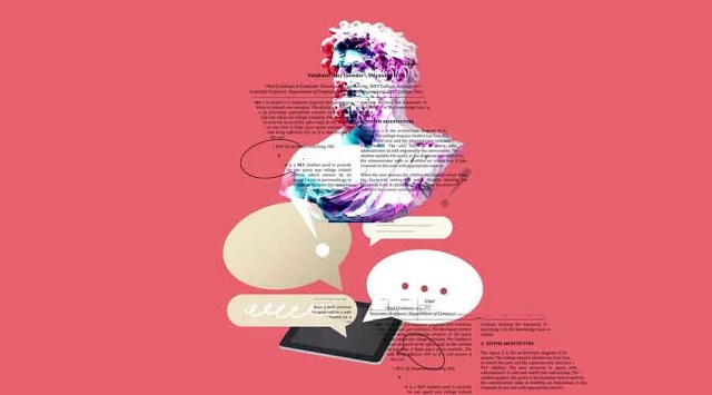 Training Chatbots The Power Of Machine Learning Algorithms - Elegant Sunset Pattern - Retina