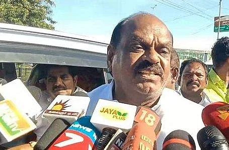 முன்னால் அமைச்சா் வைத்திலிங்கத்துக்கு
 அமலாக்கத் துறை நடவடிக்கை