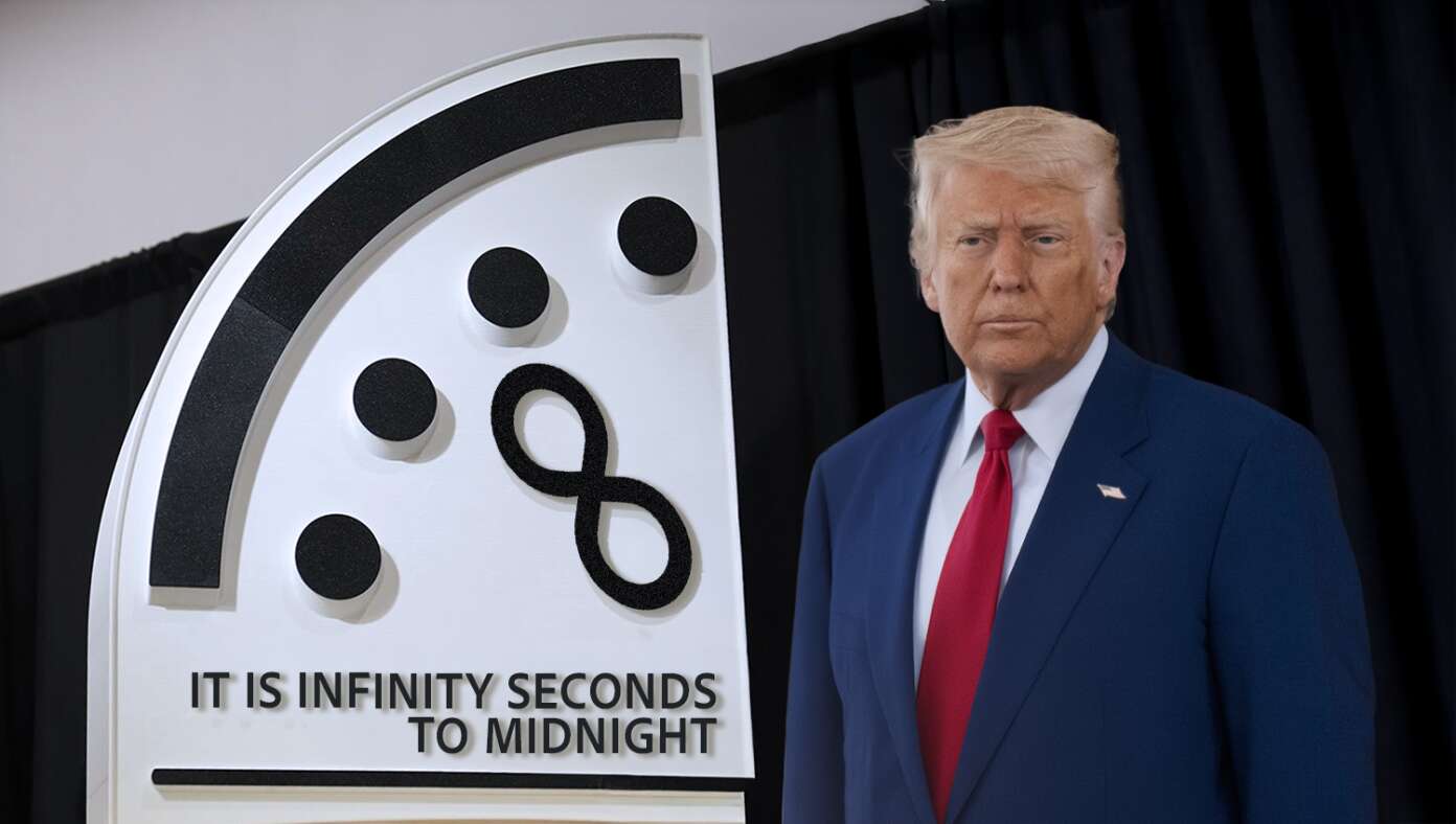 Checkmate: Trump Announces He Has His Own Doomsday Clock And It’s Infinity Seconds To Midnight