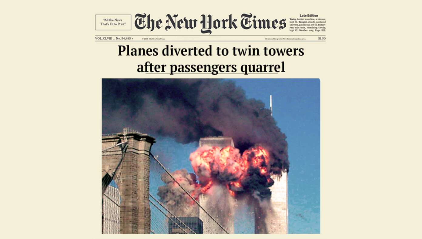 Here’s How ‘The New York Times’ Reported 9 Historic Attacks