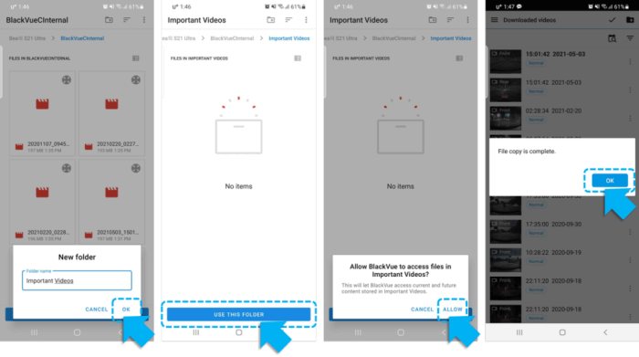 อัปเดต Android OS 11: ส่งผลต่อแอป BlackVue อย่างไร และจะสำรองวิดีโอของ ... Blackvue app for android