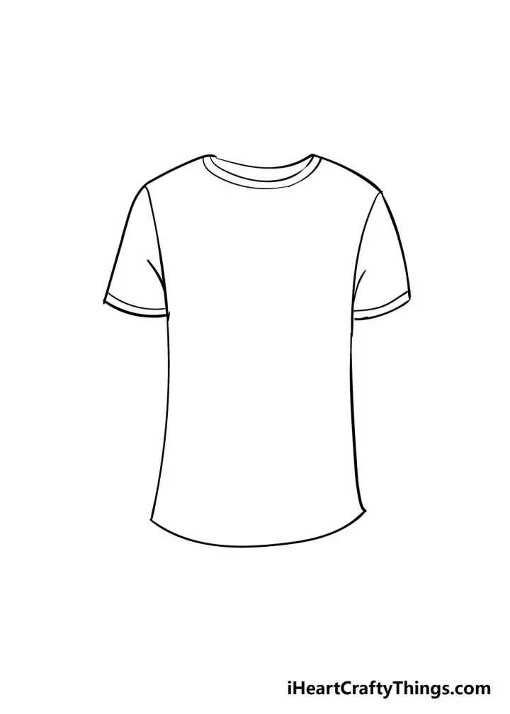 25 easy shirt drawing ideas