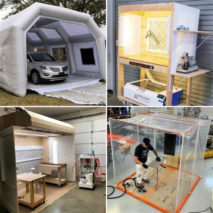 Diy paint booth (20 best ways)