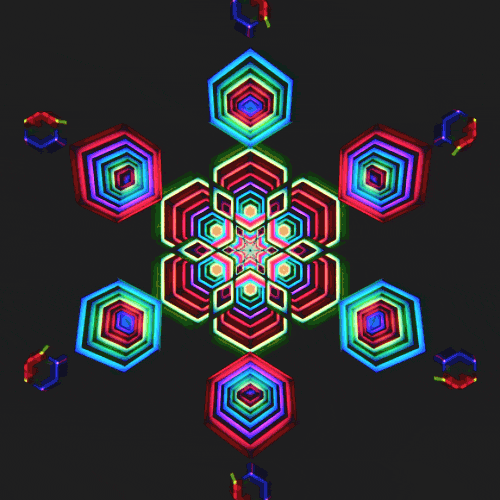 Psychedelic GIFs: Hexeosis / Boing Boing