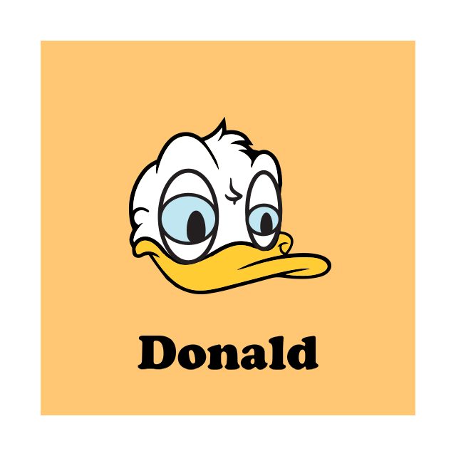 Donald Duck upside down is Donald Trump / Boing Boing