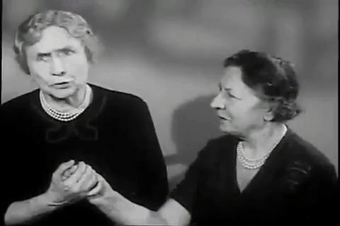 A leading figure of the twentieth century, helen adams keller started life as. A video of Helen Keller speaking / Boing Boing
