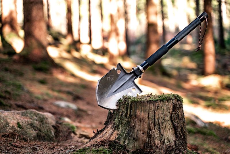 The EST Shovel The World’s Most Capable Adventure Tool / Boing Boing