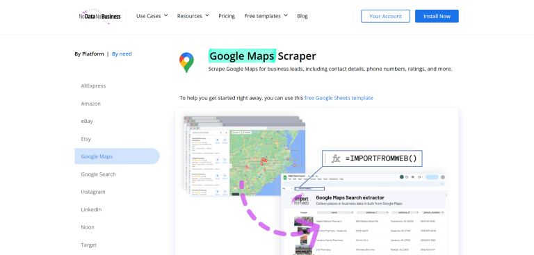 The Best 10 Google Maps Scraping Tools Of 2026 Image 53 768x367 