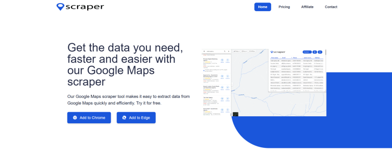 The Best 10 Google Maps Scraping Tools Of 2026 Image 60 768x308 