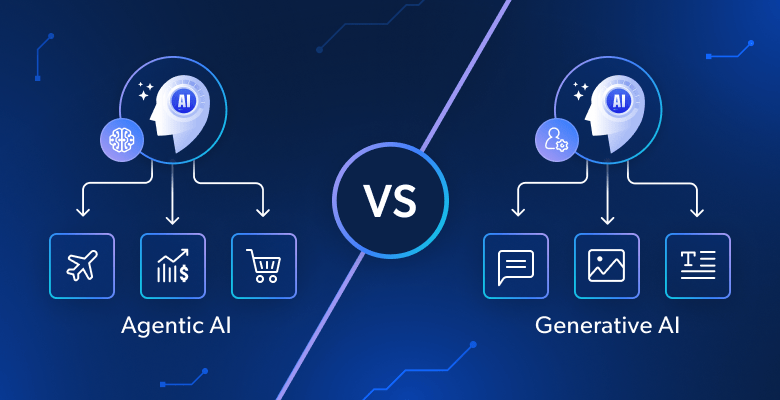 Agentic vs. Generative AI: What's the Difference?