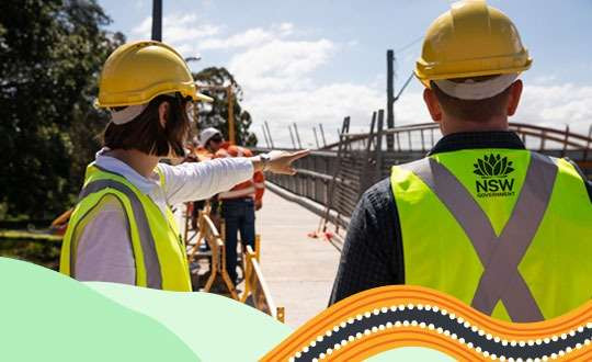 Sustainable Infrastructure Programme Teri - Sunset Illustrations - Premium 4K Collection