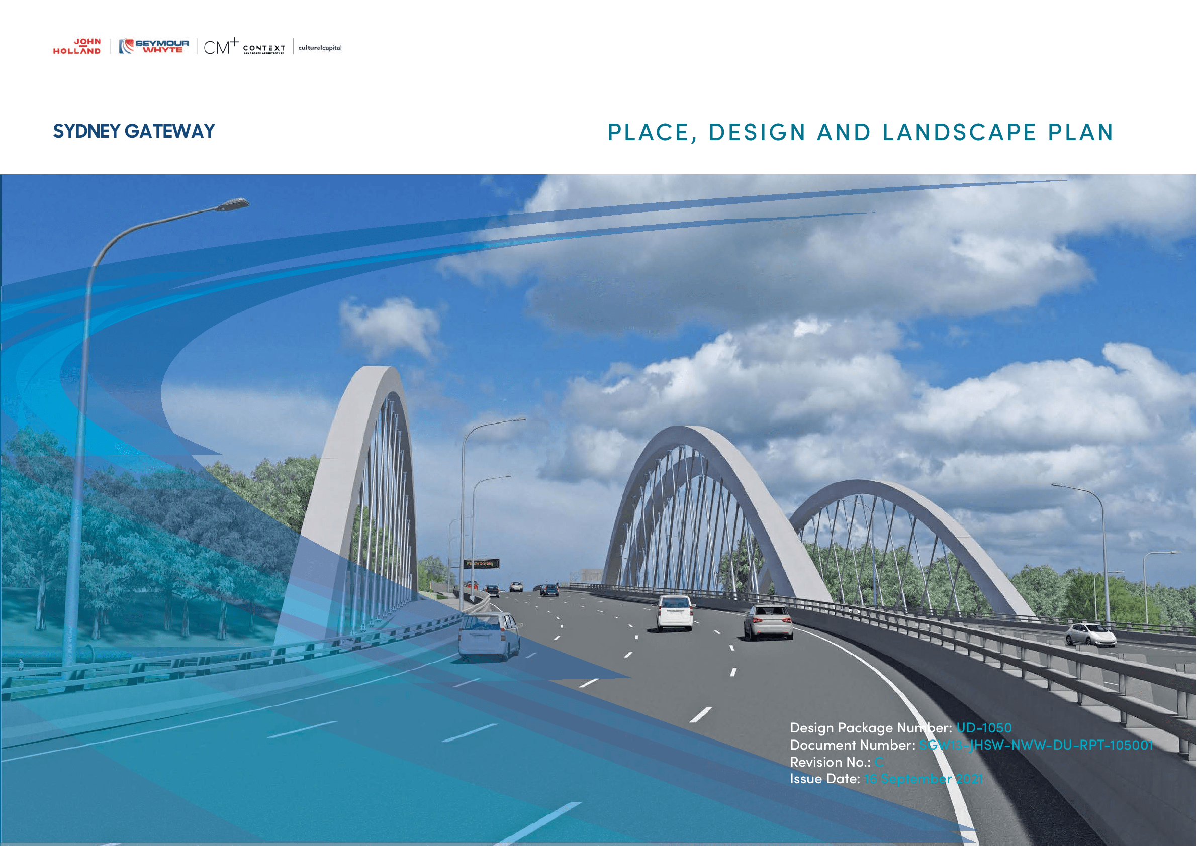 Place Design And Landscape Plan Sydney Gateway Transport For Nsw Rms