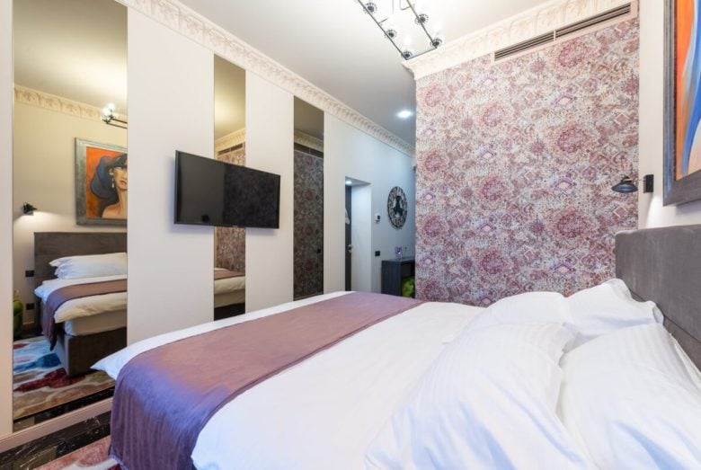 Pitture particolari per camera da letto. Pitture Decorative Per La Camera Da Letto Guida Alla Scelta