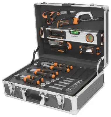 Malette à outils 105 pièces dexter. Les outils magnusson de Brico Dépôt