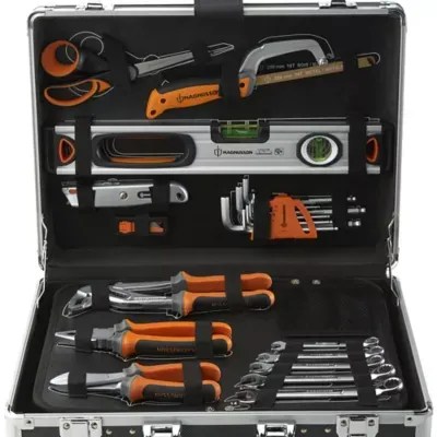 Comme cela à été très justement indiqué. Mallette A Outils 119 Pieces Magnusson Castorama