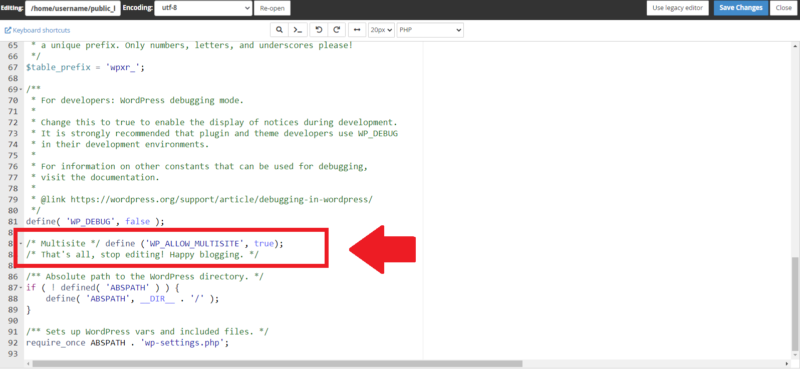 Cara termudah untuk membuat situs web adalah dengan menggunakan wordpress. Cara Enable Atau Disable Wordpress Multisite Indowebsite Knowledgebase