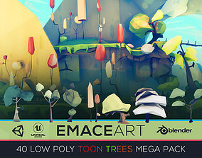 Low Poly Platformer 3d Models Cgtrader