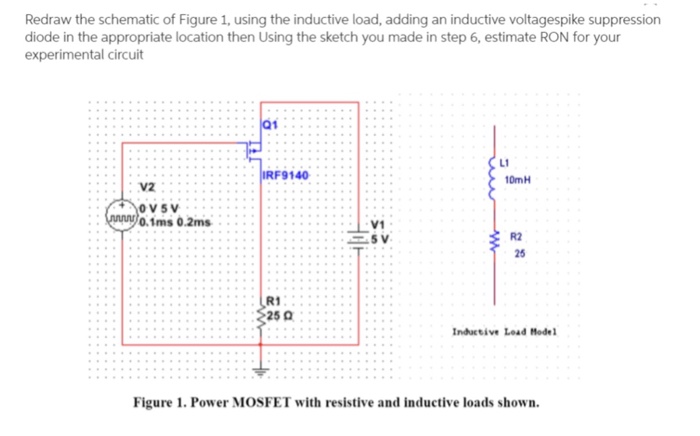 Redraw The Schematic Of Figure Using The Inductive