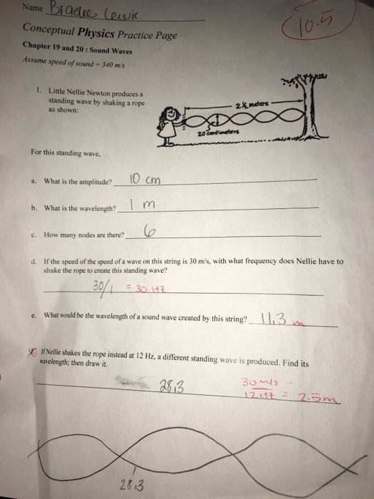 So in order to help you with that, we at worksheetsbuddy have come up with kendriya vidyalaya class 11 physics worksheets for the students of class 11. Solved Name Conceptual Physics Practice Page Chapter 19 And Chegg Com