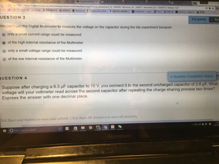 Solved We Can T Use The Digital Multimeter To Measure The