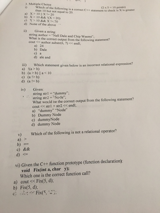 C Language Pdf C Programming Language Pointer Puter Programming Greater than or equal to.