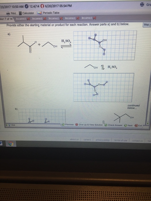 Chemistry Archive | June 20, 2017 | Chegg.com