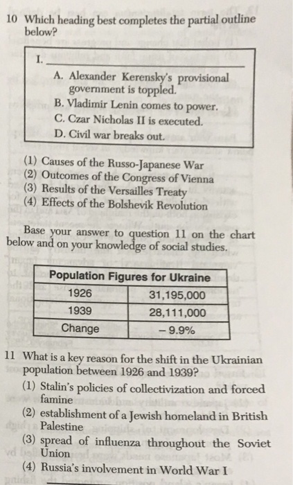 Which Heading Best Pletes The Partial Outline Below A Foreign Policies Of The United States B Brainly Provided labor for a successful agricultural economy D.