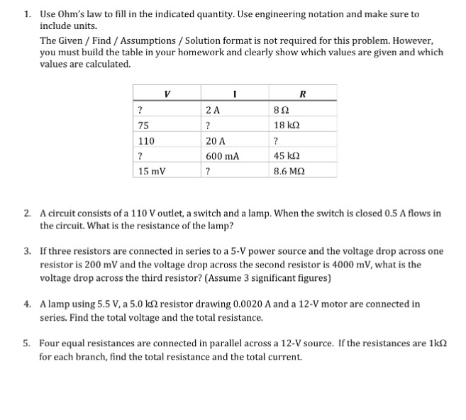 Solved Please Build A Table To Show Which Values Are Give