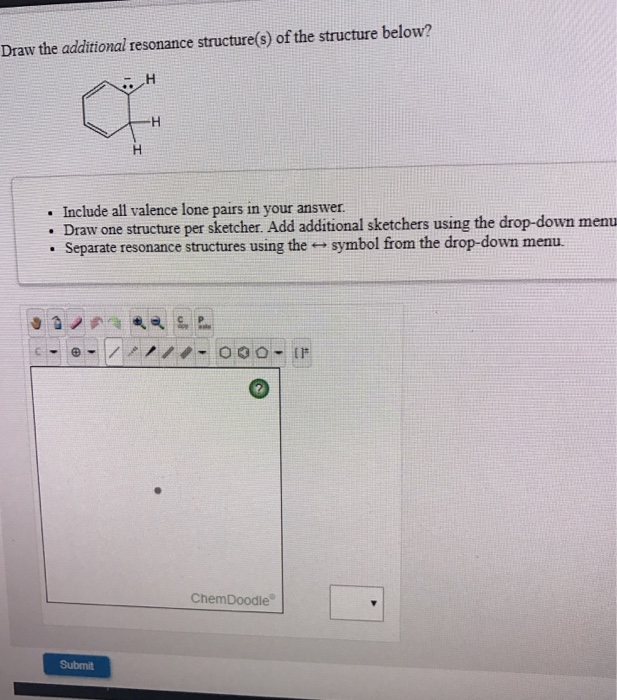 Draw The Additional Resonance Structure S Of The Chegg The bottom is the finished resonance hybrid for CO 3 2-.