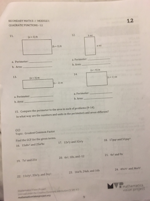 Mvp Math 2 Lesson 1 3 Ready Set Go 