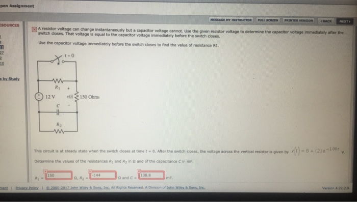 Why Can T Voltage Across A Capacitor Change Instantaneously