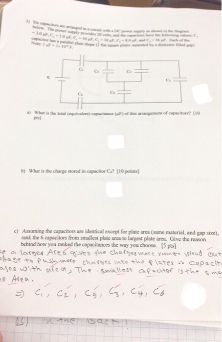 Capacitors In Series And Series Capacitor Circuits