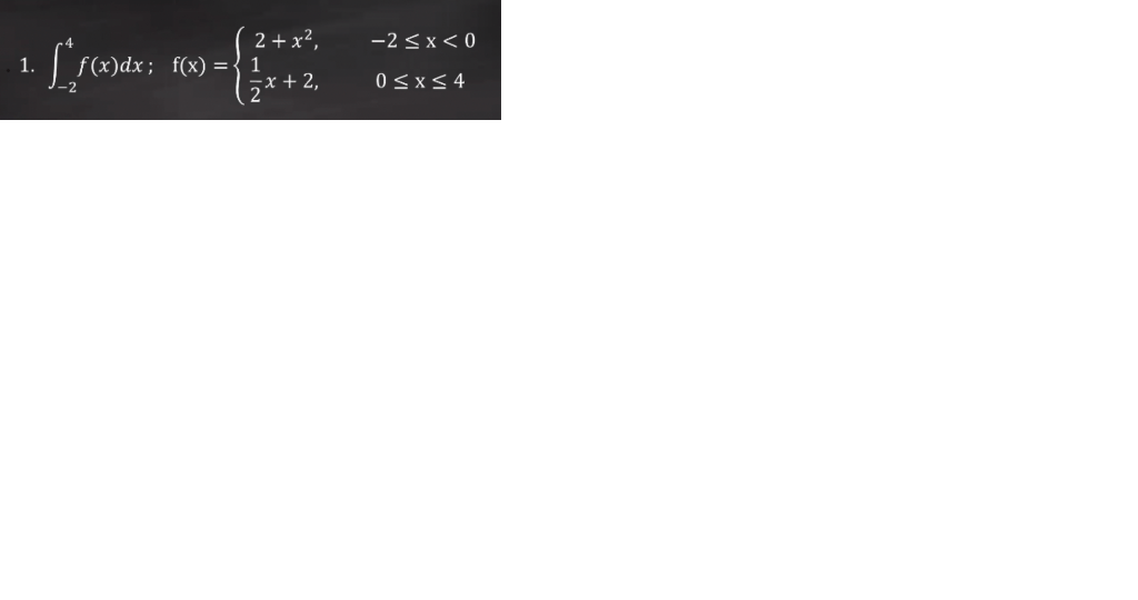 Solved 2 + x2 -2