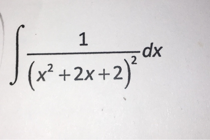 Solved x2 +2x +2
