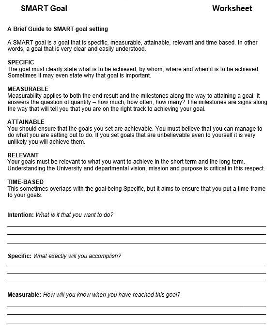All of hubspot's marketing, sales crm, customer service, cms, and operations software on one platform. Smart Goal Worksheet A Brief Guide To Smart Goal Chegg Com