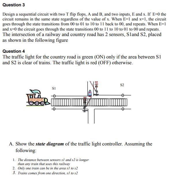 Solved Design A Sequential Circuit With Two T Flip Flops A Chegg Com - Premium Colorful Photo Gallery - Desktop