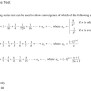 Solved Alternating Series Test 89. The Alternating Series | Chegg.com