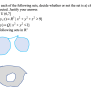 Solved Question-4: For Each Of The Following Sets, Decide | Chegg.com