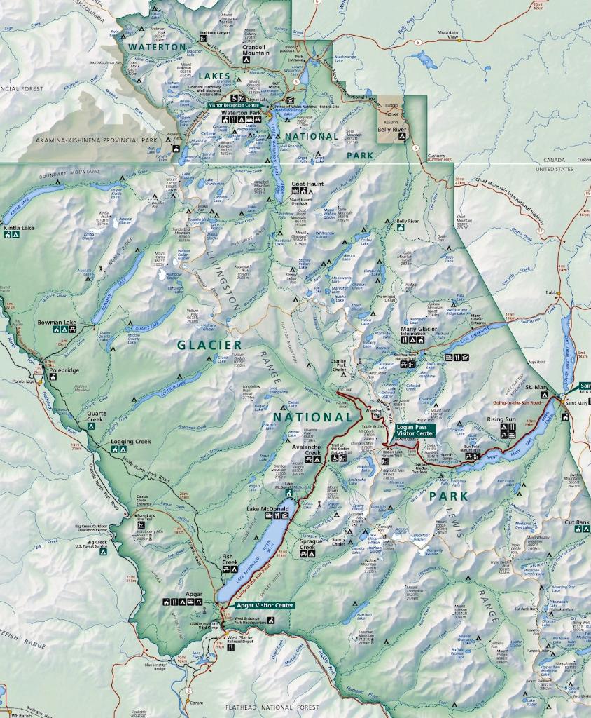 Solved: Problem Set 2: Glacier National Park, Montana The | Chegg.com