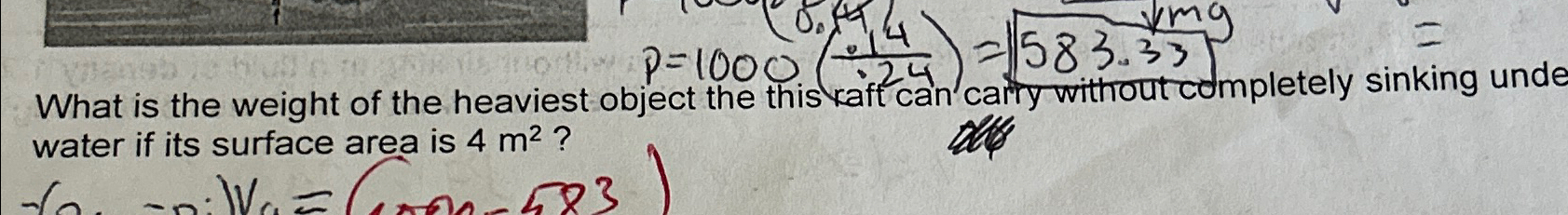 Solved what is the weight of the heaviest object the this