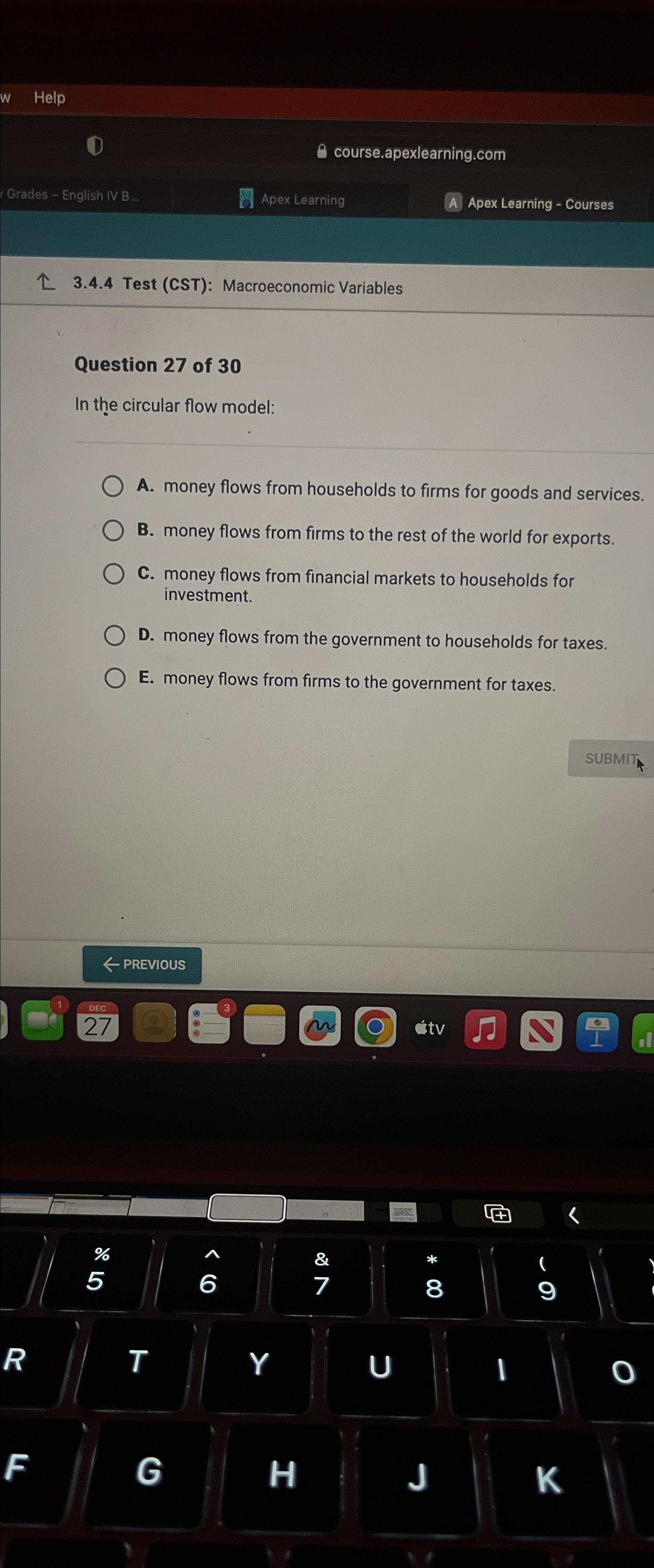 Solved help(1)course.apexlearning.comgrades