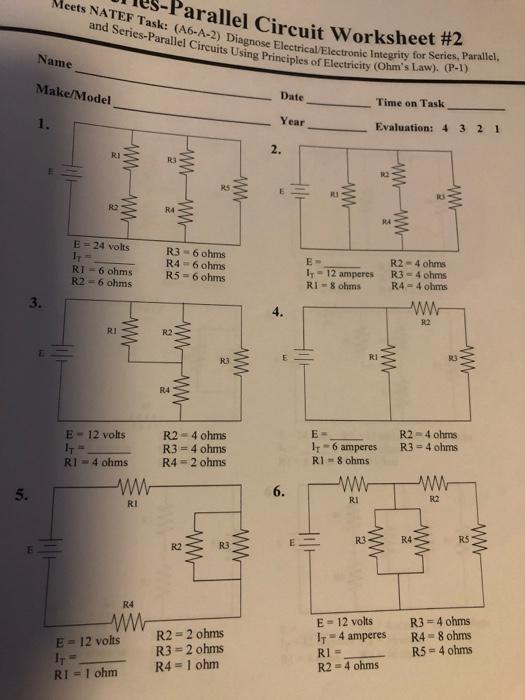 Series And Parallel Circuits Worksheet - Full Download Solving Series And Parallel Circuits Worksheet Free Kindle Online -