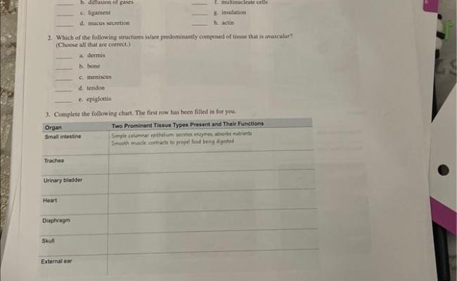 Solved 2. Construct A Unit Concept Map To Show The | Chegg.com