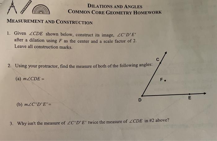 Mon Core Geometry Unit 7 Lesson 3 Dilations And Angles Dilations And Angles Common Core Geometry Homework Answers words their way homework topics for explanatory essay thesis awards 2019.