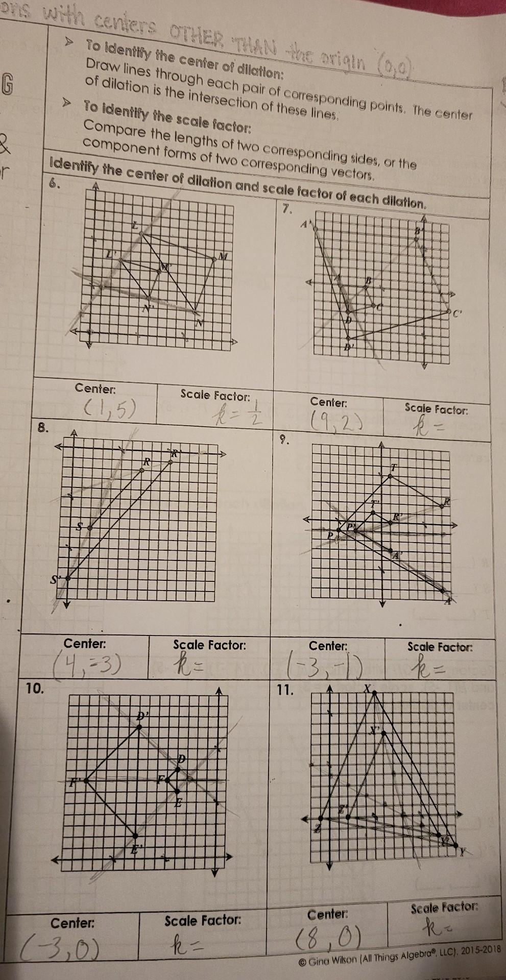 27.08.2022 · unit 12 trigonometry homework 5 all things algebra gina wilson. Solved Ons With Centers Other Than The Origin 9 G To Chegg Com