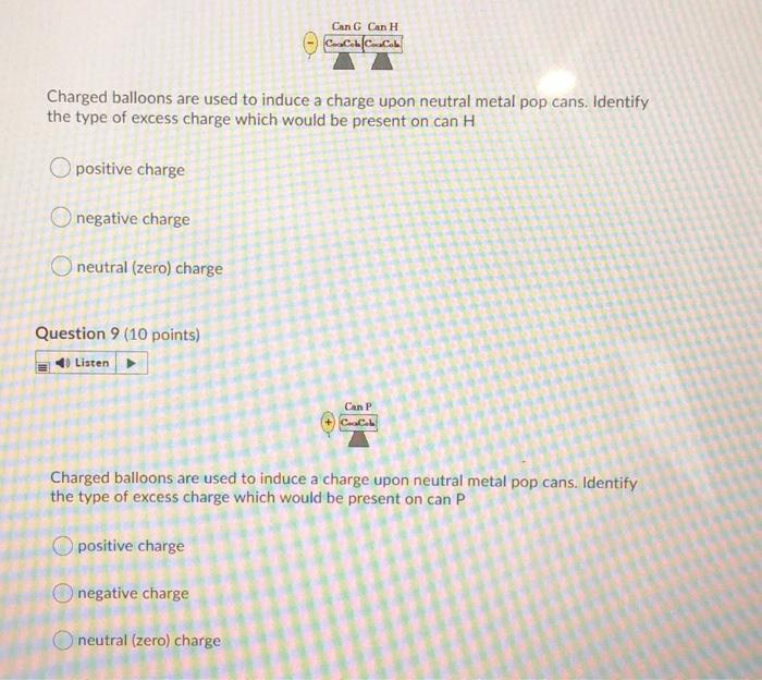 Terjemahan untuk 'can' dalam kamus bahasa indonesia gratis dan banyak terjemahan. Solved Can G Can H Contoh Cocok Charged Balloons Are Used To Chegg Com