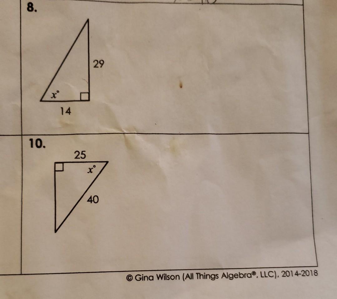 Unit rate worksheet with answer key. Solved 8 29 14 10 25 X 40 C Gina Wilson All Things Chegg Com