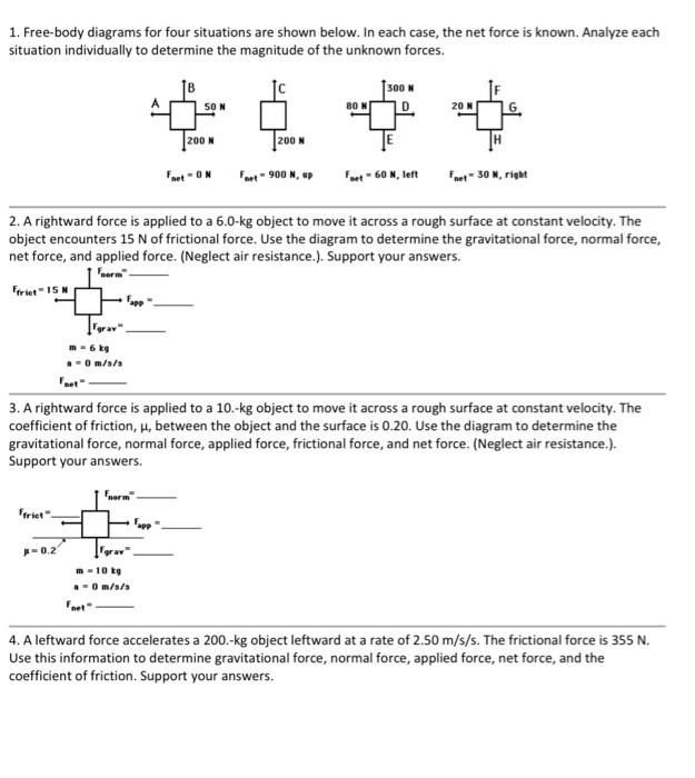 A Rightward Force Is Applied To A 6 Kg Object 48+ Pages Analysis in Doc [1.4mb] - Updated 