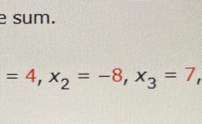 Solved Find The Value Of The | Chegg.com