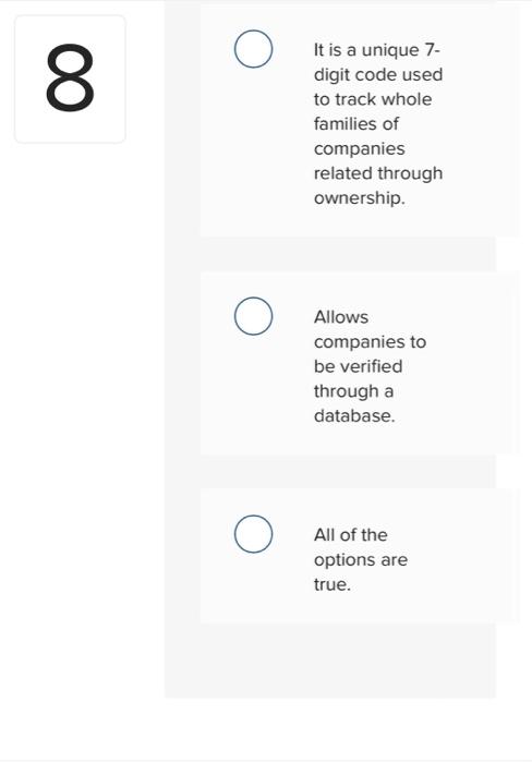 Solved which of the following statements regarding d−u−n−s